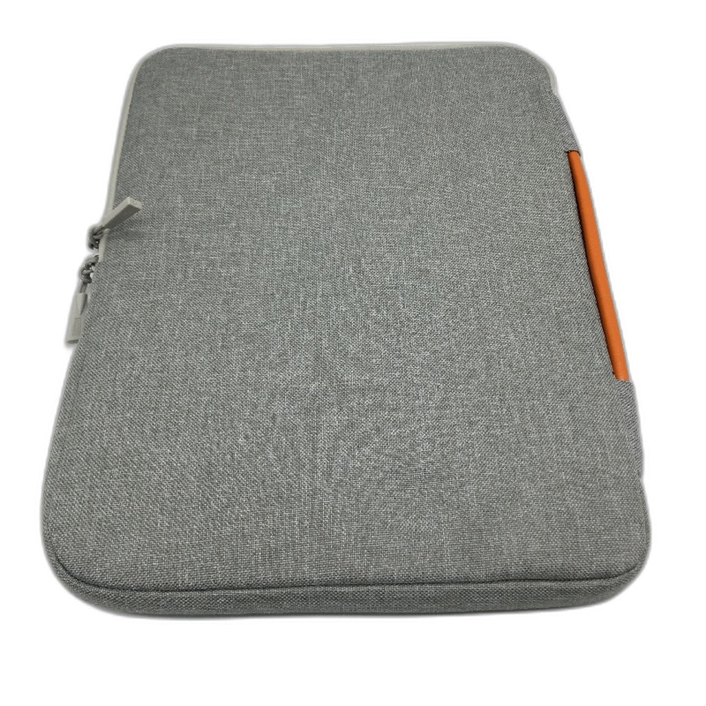 JETech Grey Laptop Sleeve Macbook Pro Waterproof Pocket & Inner Foam Cushion NEW