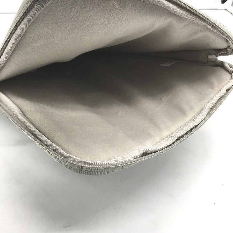 JETech Grey Laptop Sleeve Macbook Pro Waterproof Pocket & Inner Foam Cushion NEW