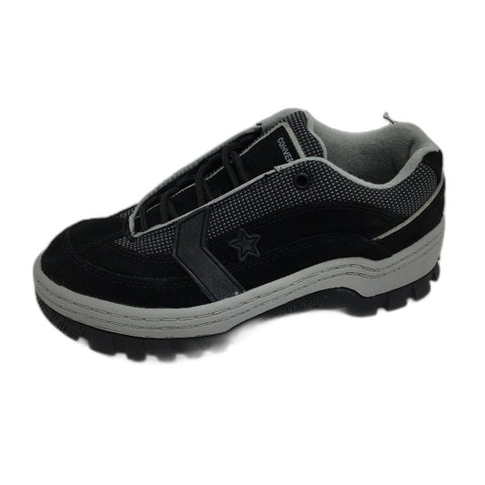 Converse Kids All Star Black Dax Suede Sneaker Shoe Youth Size US 6 EUR 38 NEW