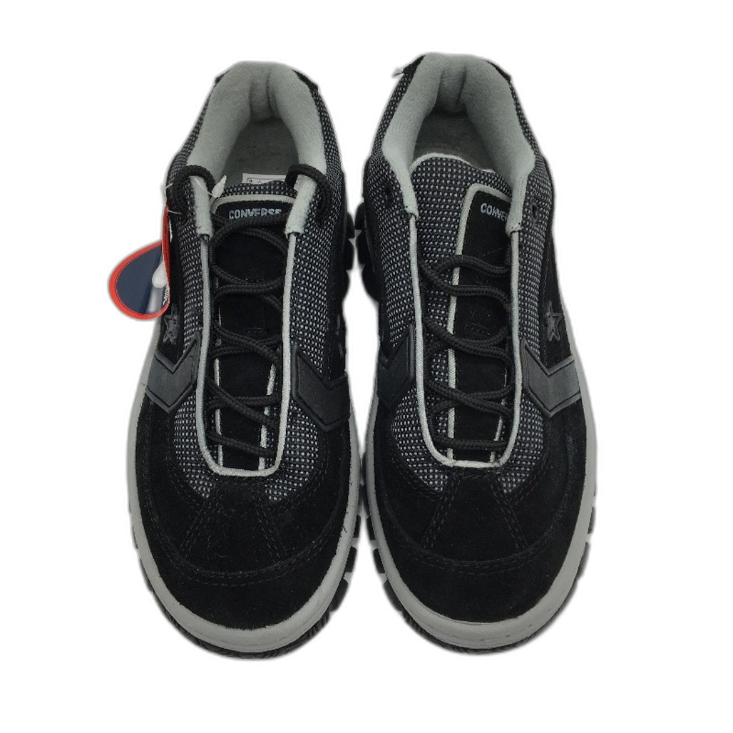 Converse Kids All Star Black Dax Suede Sneaker Shoe Youth Size US 6 EUR 38 NEW