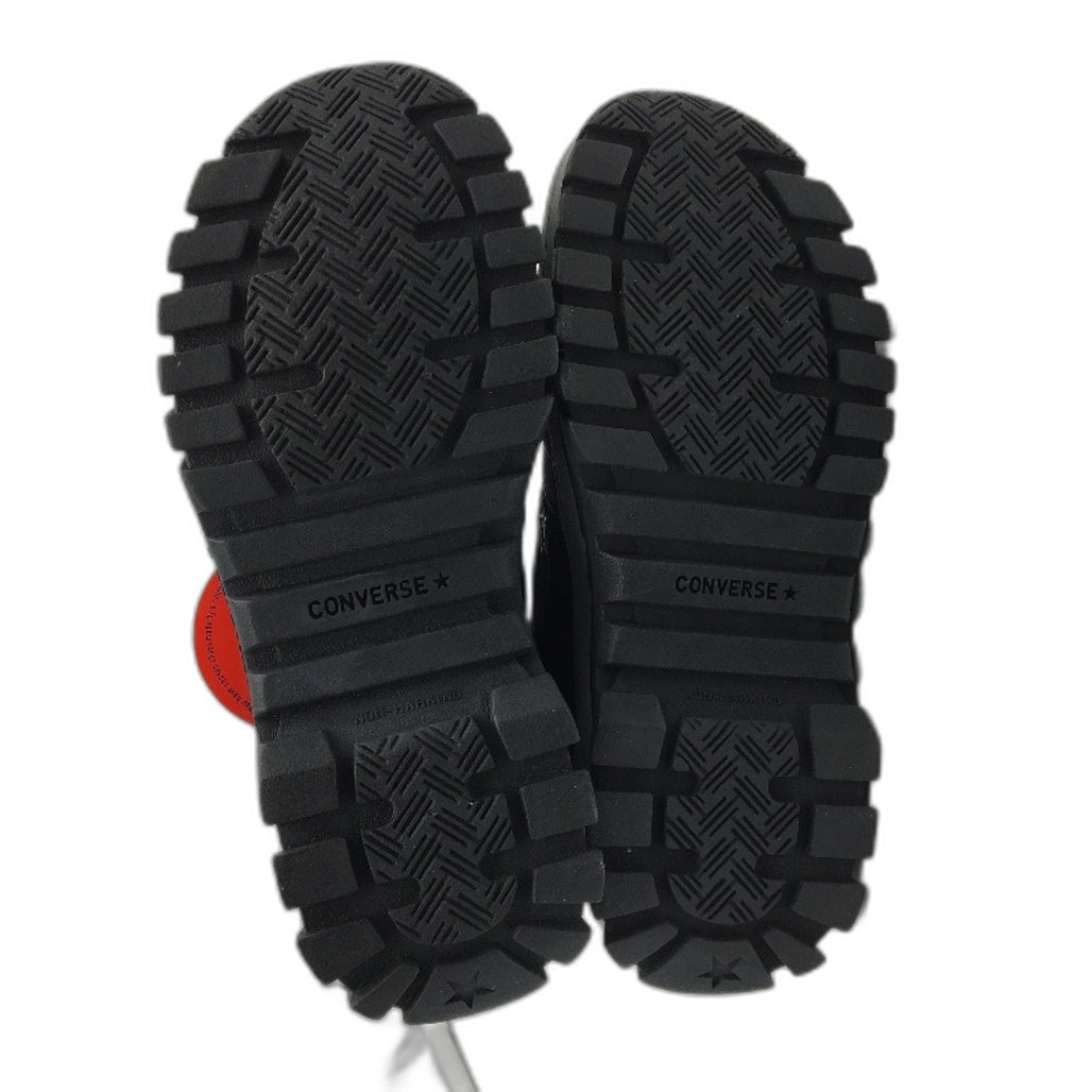 Converse Kids All Star Black Dax Suede Sneaker Shoe Youth Size US 6 EUR 38 NEW