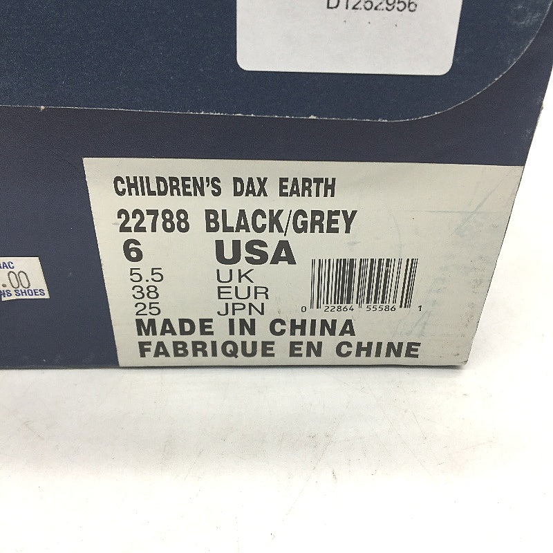 Converse Kids All Star Black Dax Suede Sneaker Shoe Youth Size US 6 EUR 38 NEW