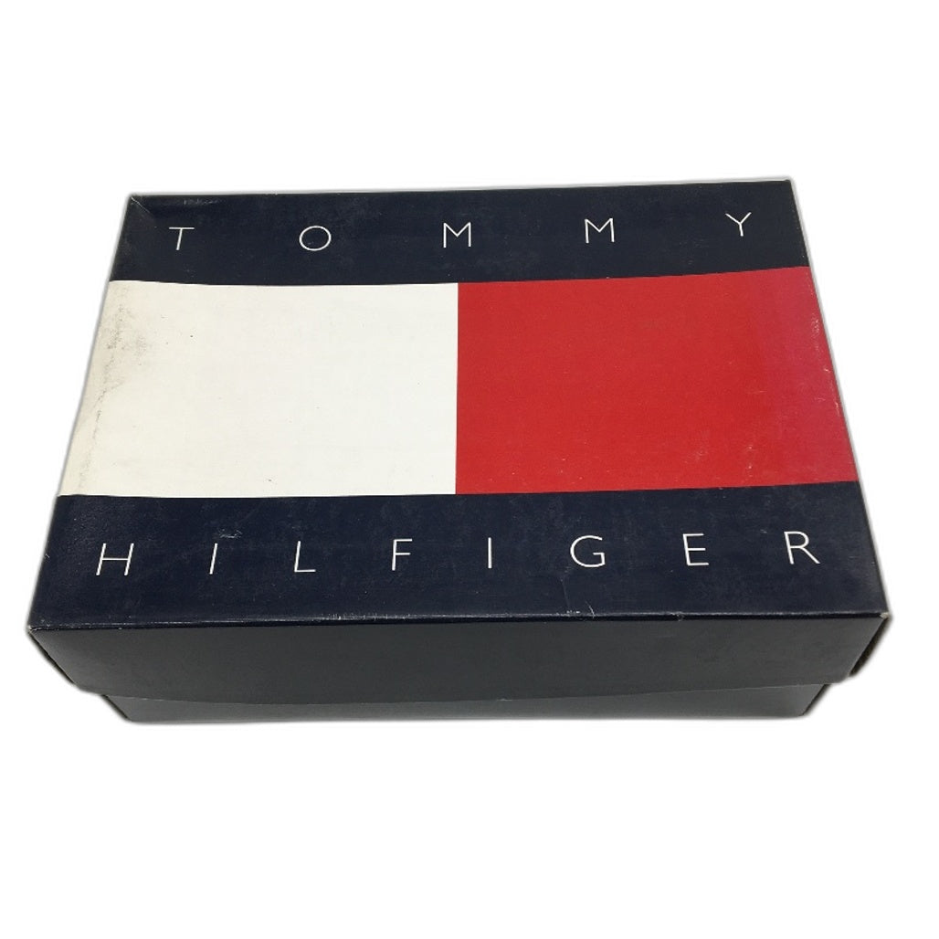 Tommy Hilfiger Caryn II Silver Grey Sneaker Shoe Youth Size US 2 EUR 33.5 NEW