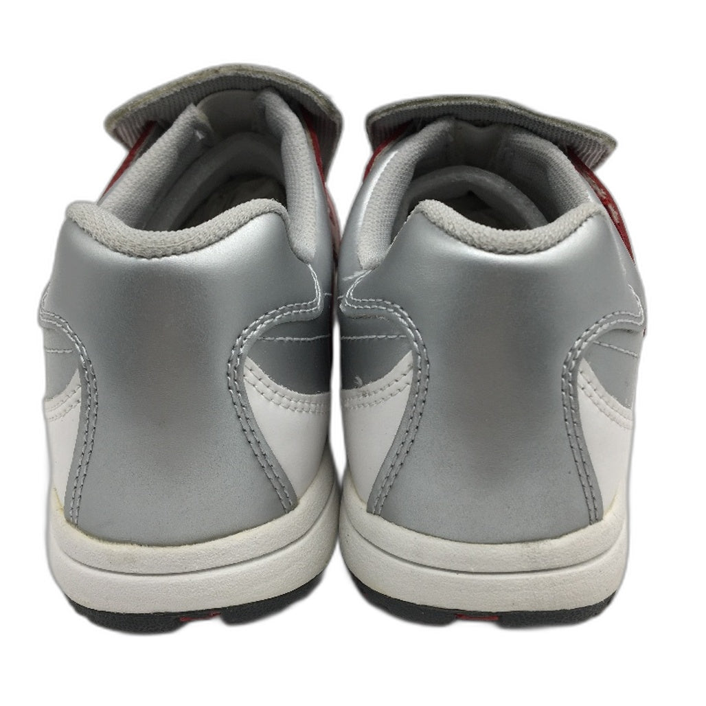 Tommy Hilfiger Caryn II Silver White Slip On Shoe Youth Size US 4 EUR 36 NEW