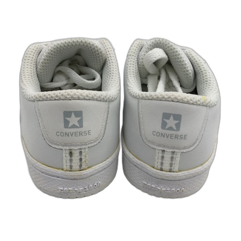 Converse Infants EV Pro II Ox White Leather Sneaker Shoe Size US 6 EUR 22 NEW