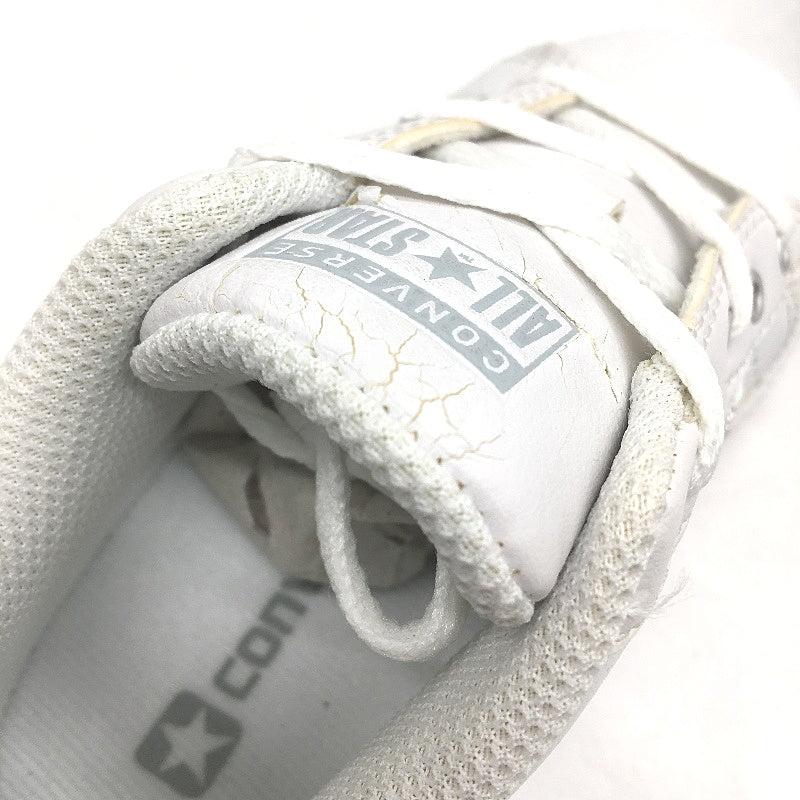 Converse Infants EV Pro II Ox White Leather Sneaker Shoe Size US 6 EUR 22 NEW