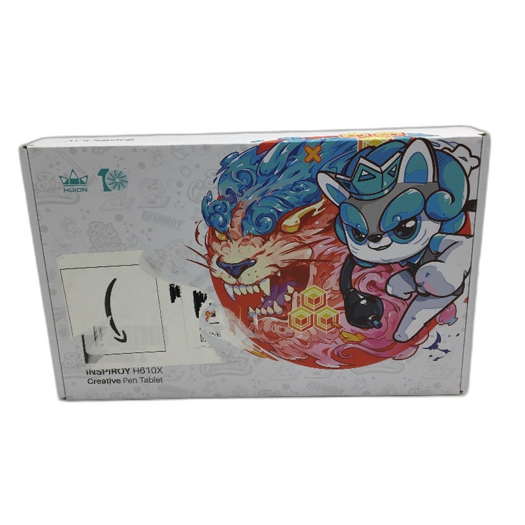Huion H610X 8192 Pressure 10x6 Inch Creative Drawing Graphics Pen Tablet DEMO