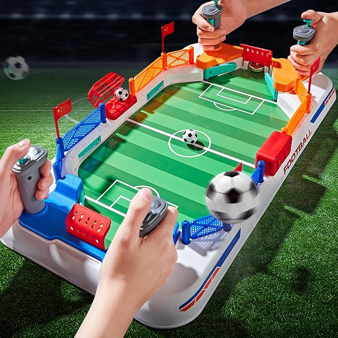 Little Bessn Mini Foosball Soccer Tournament Style Desk Top Board Game NEW