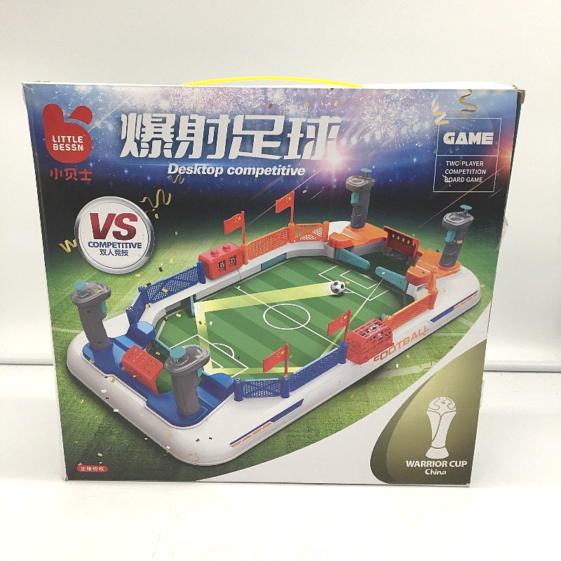 Little Bessn Mini Foosball Soccer Tournament Style Desk Top Board Game NEW