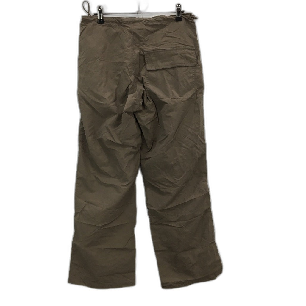 Insight Thin Breezy Camo Green Nylon Parachute Pants Ladies Size XS NEW