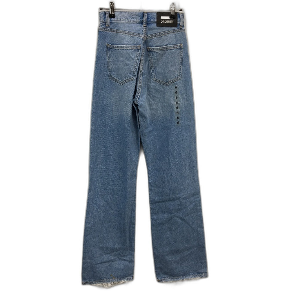 DR DENIM Echo Ripped Knee Empress Sky Blue Jeans Ladies Size AU 6 / 24 32 NEW