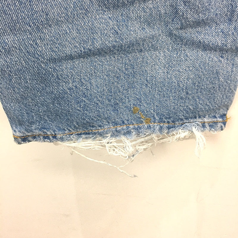 DR DENIM Echo Ripped Knee Empress Sky Blue Jeans Ladies Size AU 6 / 24 32 NEW