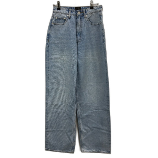 Lee Delirium High Rise Baggy Light Blue Denim Pants Ladies Size AU 7 NEW
