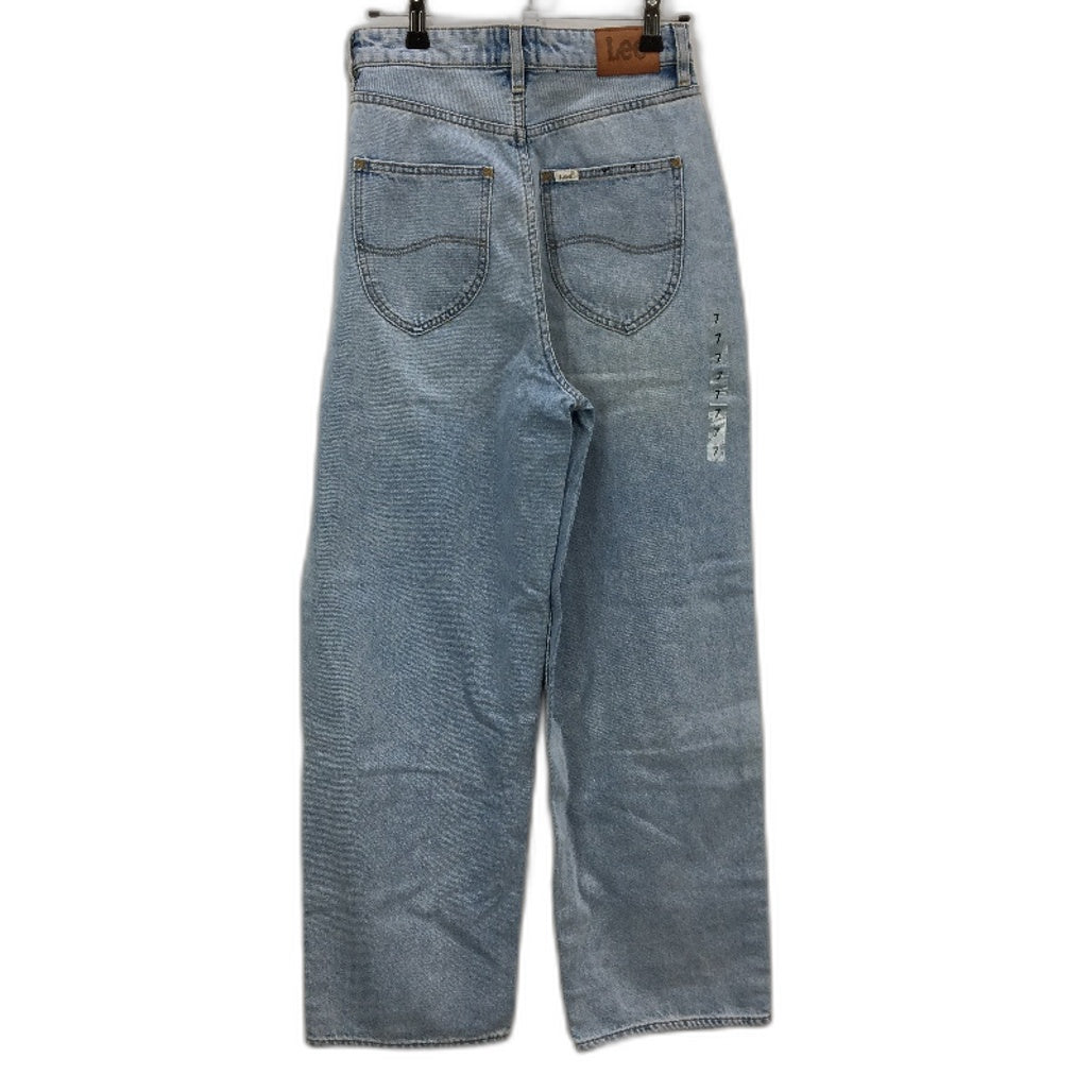 Lee Delirium High Rise Baggy Light Blue Denim Pants Ladies Size AU 7 NEW