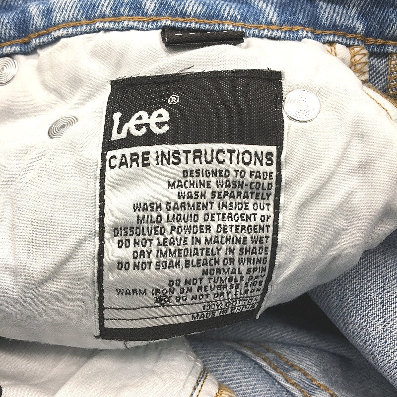 Lee Delirium High Rise Baggy Light Blue Denim Pants Ladies Size AU 7 NEW