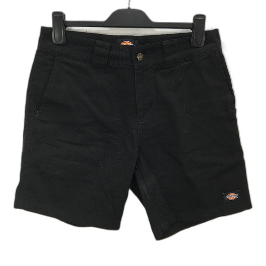 Dickies Black Loose Fit Cotton Work Shorts Mens Size 30 NEW