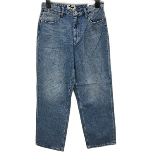 Wrangler Mid Joplin Gemstone Blue Relaxed Denim Jeans Ladies Size AU 10 NEW