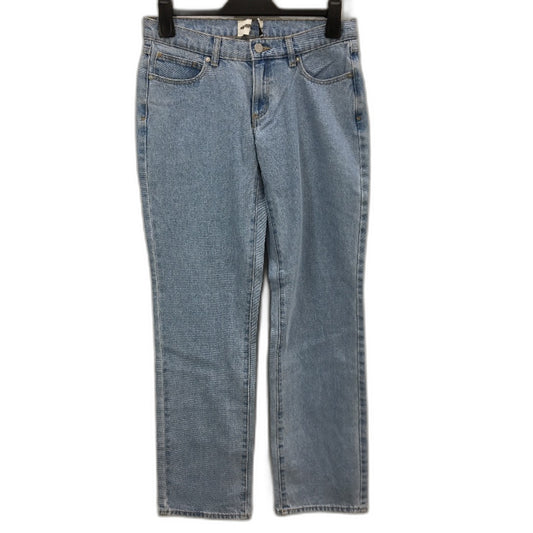 Abrand Jeans 99 Kendall Low Straight Light Blue Denim Jean Size 27 / AU 9 NEW