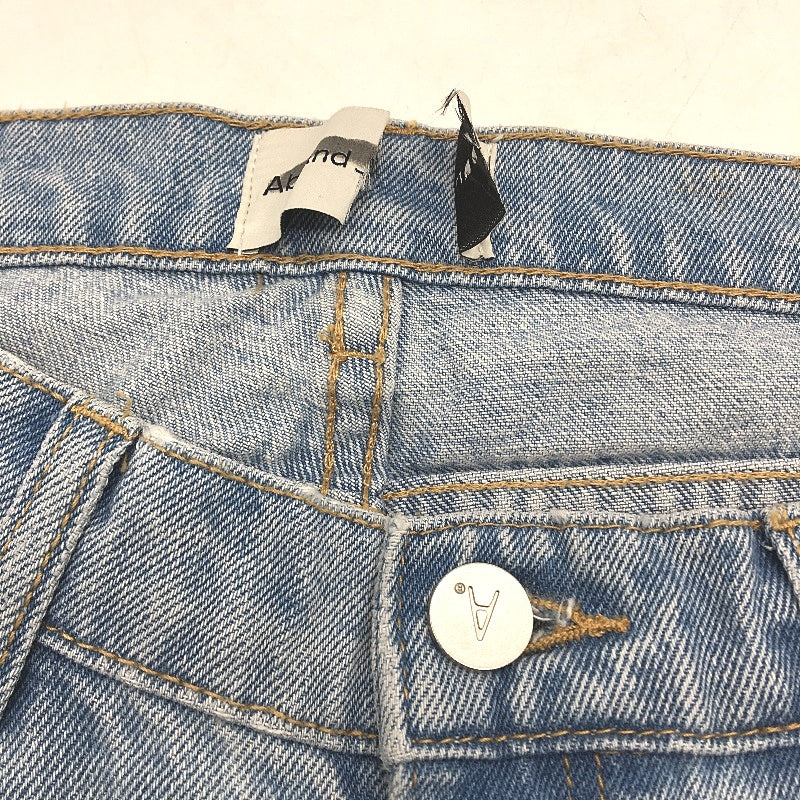 Abrand Jeans 99 Kendall Low Straight Light Blue Denim Jean Size 27 / AU 9 NEW
