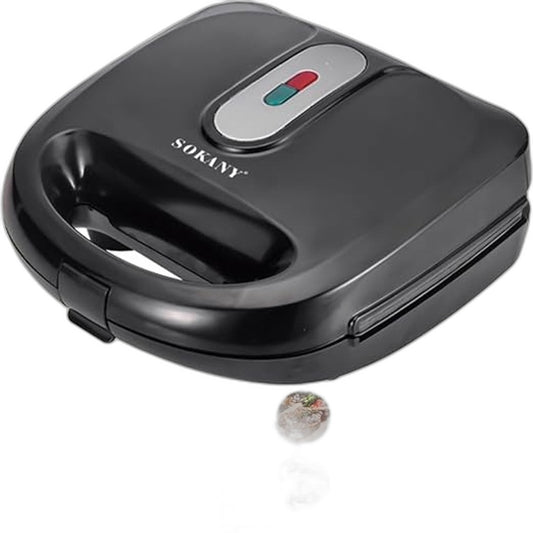 Sokany 6 in 1 Multifunctional Non Stick Plate Fast Cooking Sandwich Maker NEW