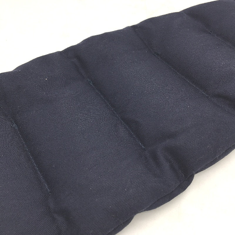 Uncn Wheat Microwavable Hot Therapy Neck Wrap with Handles in Navy Blue NEW