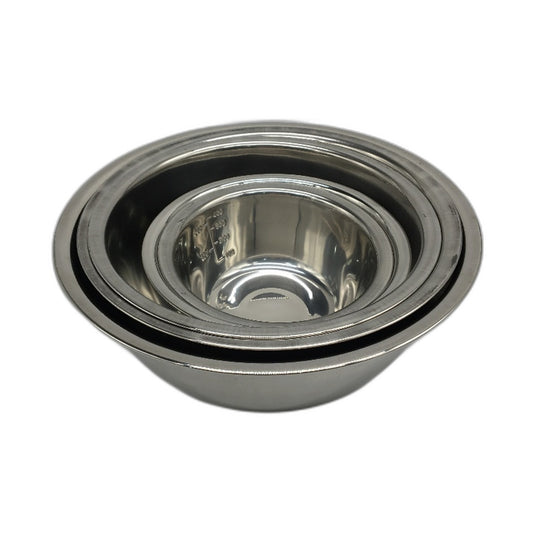 5 Piece Stainless Steel Kitchen Mixing Small Size Bowls Set NEW