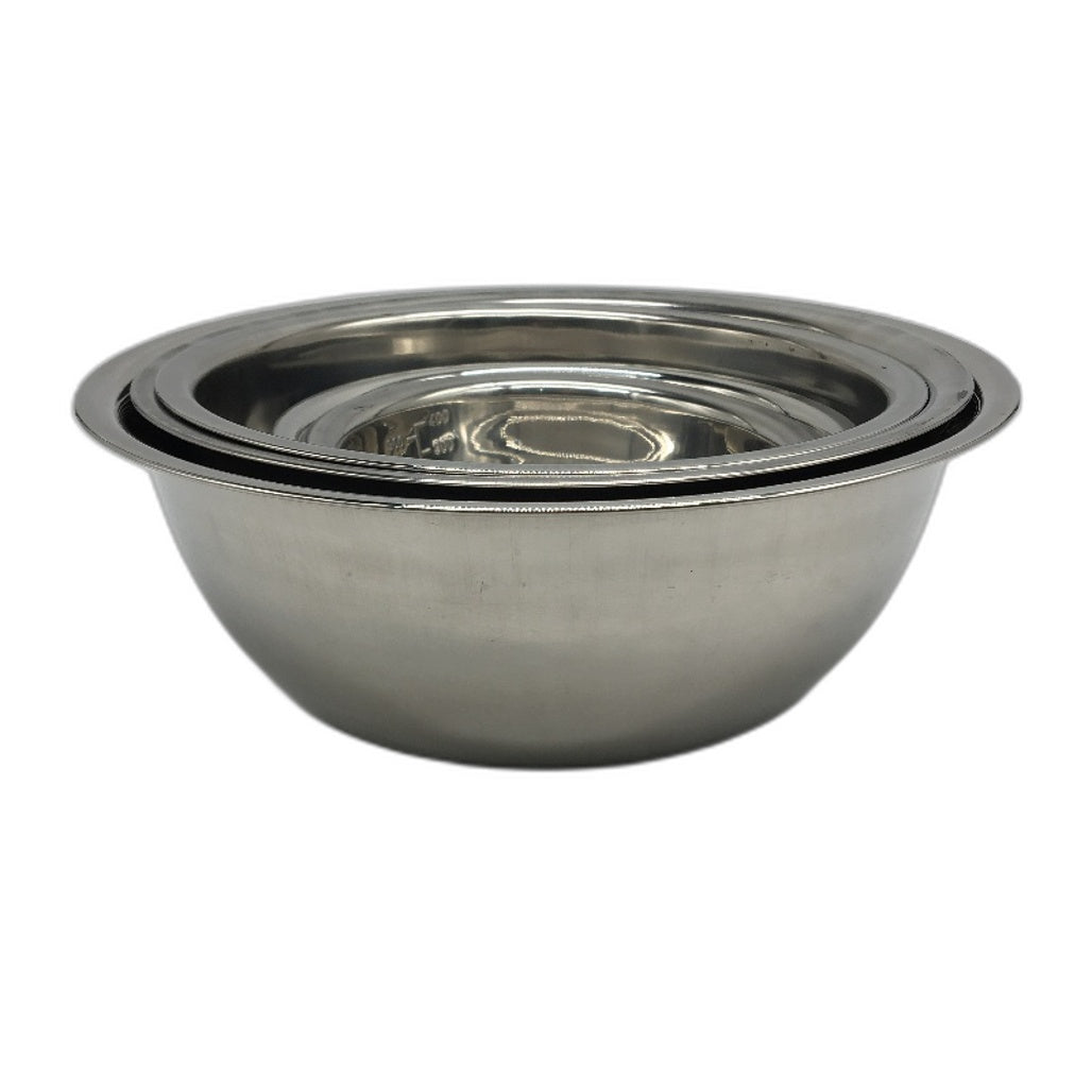 5 Piece Stainless Steel Kitchen Mixing Small Size Bowls Set NEW