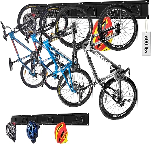Horusdy 16 Piece Heavy Duty Garage Hook Kit Bike Storage Racks 600lbs Max NEW