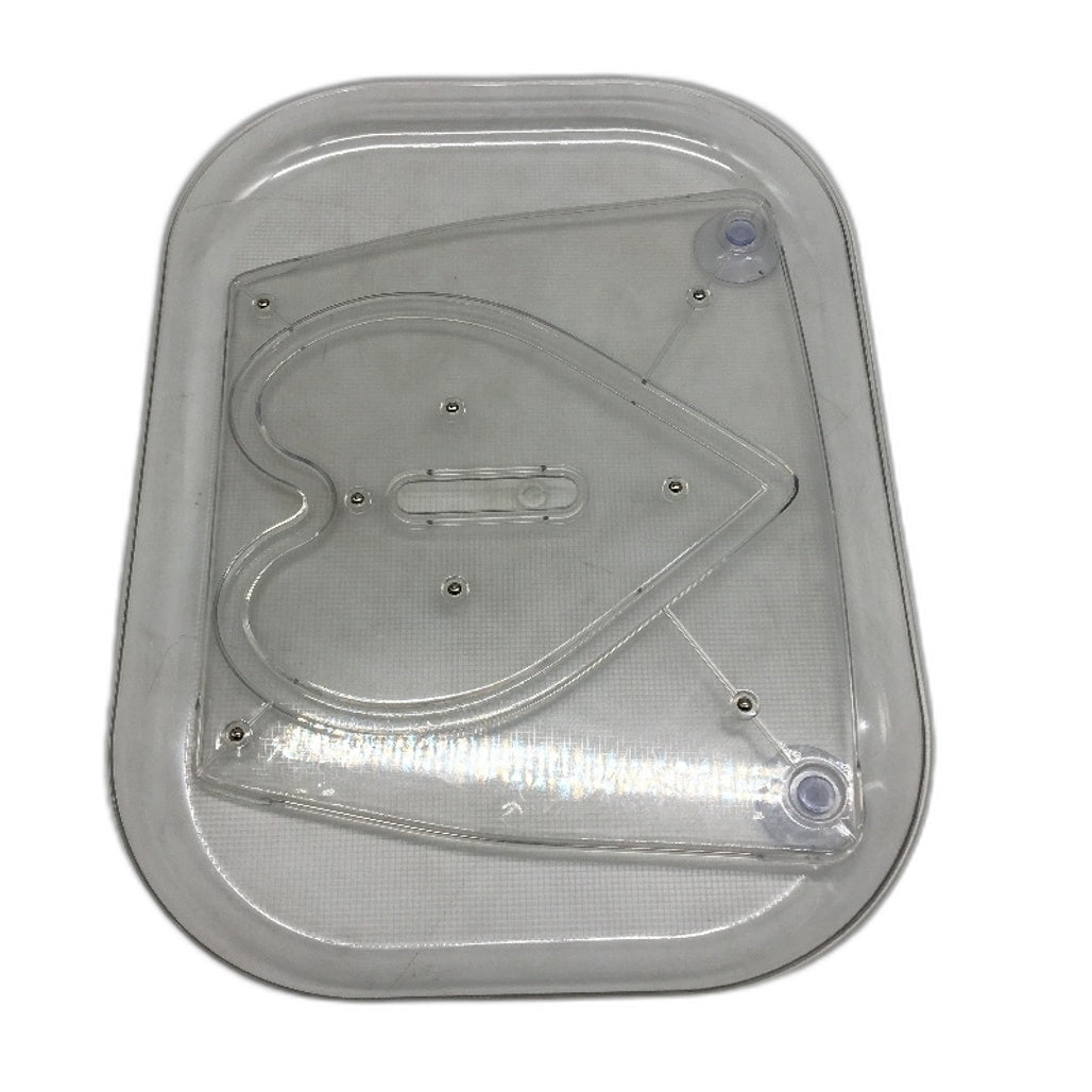 360 Degree Transparent Refrigerator Rotating Storage Tray 35x26cm NEW