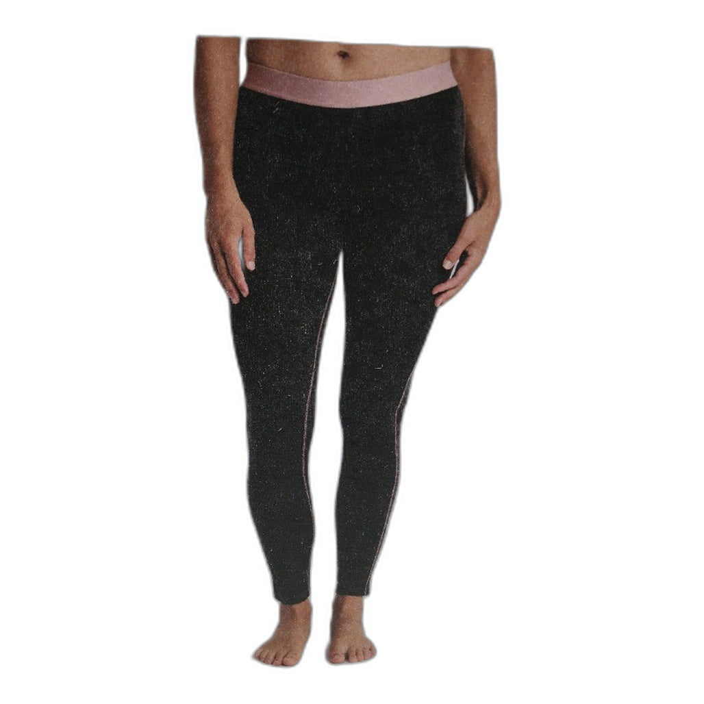 Crane Performance 100% Aust Merino Wool Grey Thermal Leggings Ladies Size L NEW