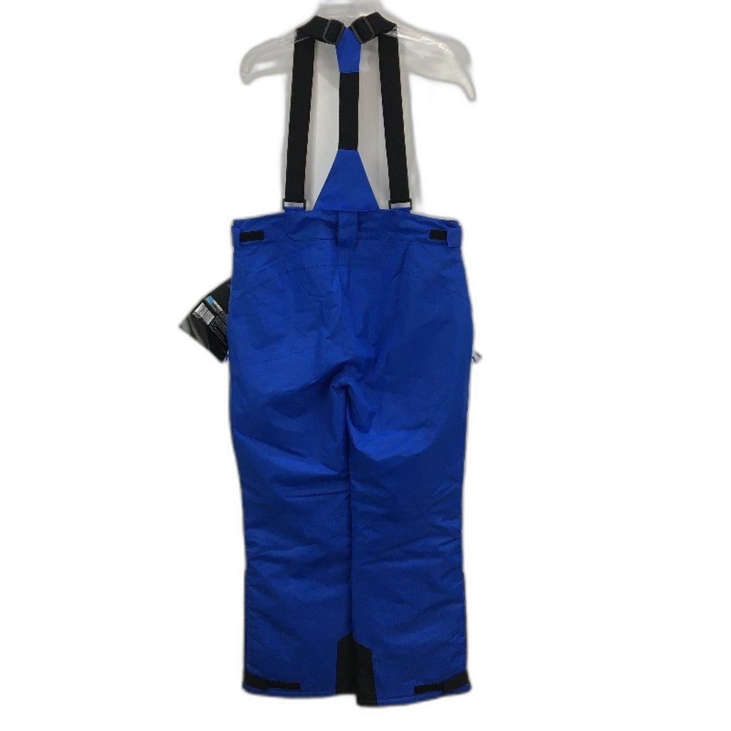 Crane Performance Royal Blue Fixed Bib & Brace Ski Pants Mens Size M NEW