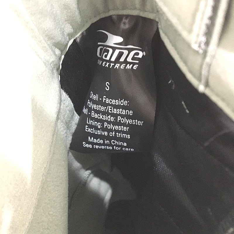 Crane Performance Moss Green Detachable Braces Ski Pants Ladies Size Small NEW