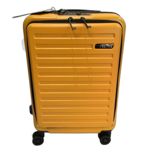 TydeCkare 20 Inch Orange 50cm Carry On Travel Luggage Suitcase With TSA Lock NEW