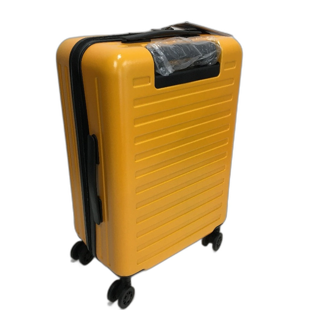 TydeCkare 20 Inch Orange 50cm Carry On Travel Luggage Suitcase With TSA Lock NEW