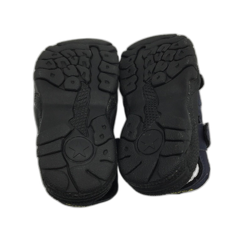 Converse Navy Fabric Easy Strap Kids Sports Sandal Size US 1 EUR 31.5 19cm NEW