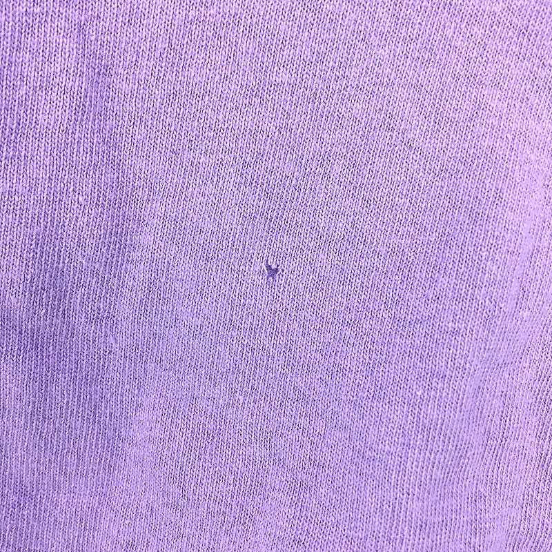 Insight Purple Floral Print Design Heavy T-Shirt Mens Size Medium