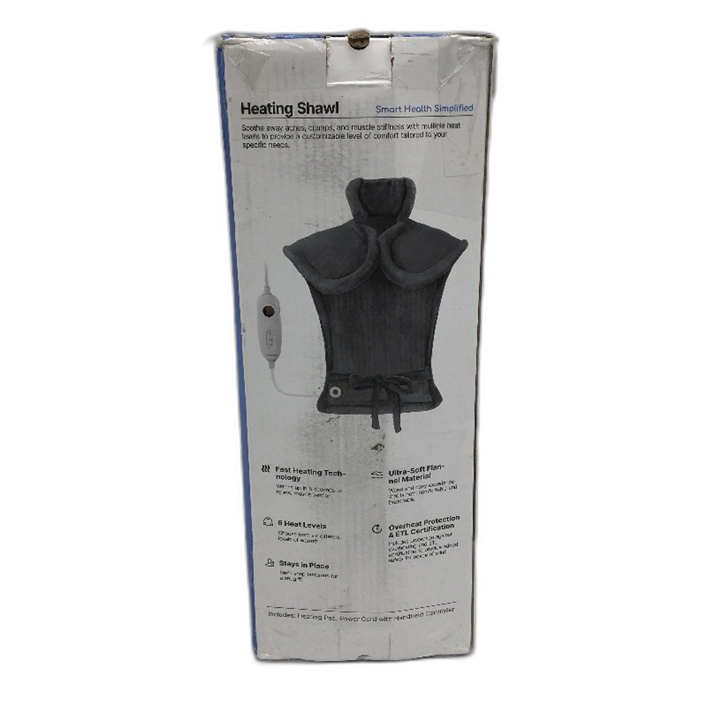 Renpho Neck & Shoulder Electric Heating Pad Red Model: R-U008 NEW