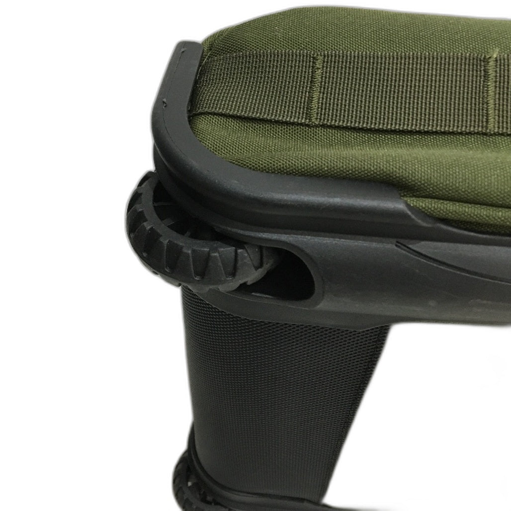 Highland Tactical Squad Rolling Duffel Bag Soft Suitcase Army Green