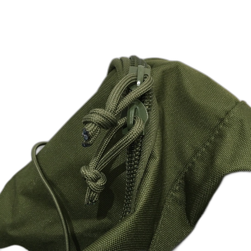 Highland Tactical Squad Rolling Duffel Bag Soft Suitcase Army Green