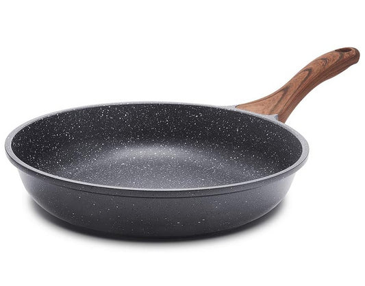 Sensarte 20cm Non-Stick Frying Pan Skillet Swiss Granite Coating Stone Cookware