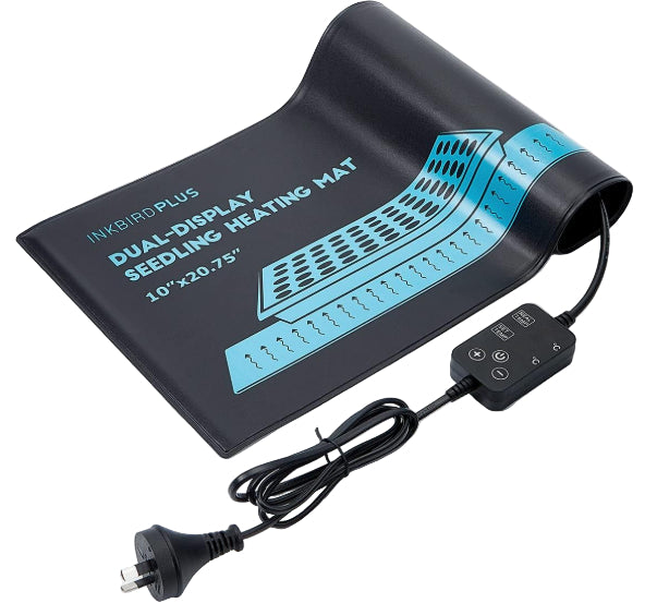 InkBirdPlus Seedling Heat Mat Waterproof Heating Pad 30W Waterproof Plant Mat