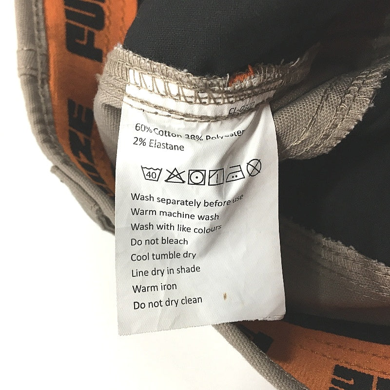 FUZE By King Gee Desert Khaki Cargo Work Pants Ladies Size AU 12