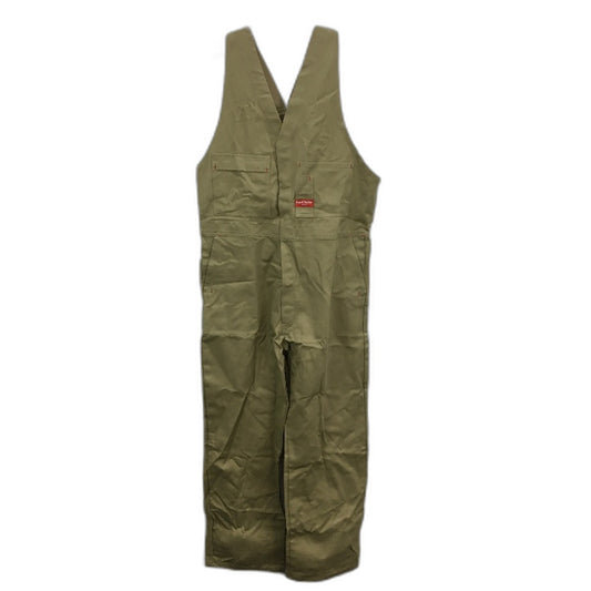 Hard Yakka Khaki Action Back Cotton Work Overalls Mens Size 97ST