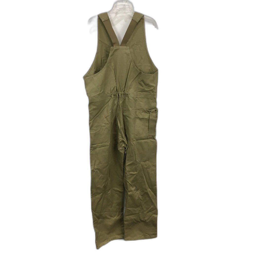 Hard Yakka Khaki Action Back Cotton Work Overalls Mens Size 97ST