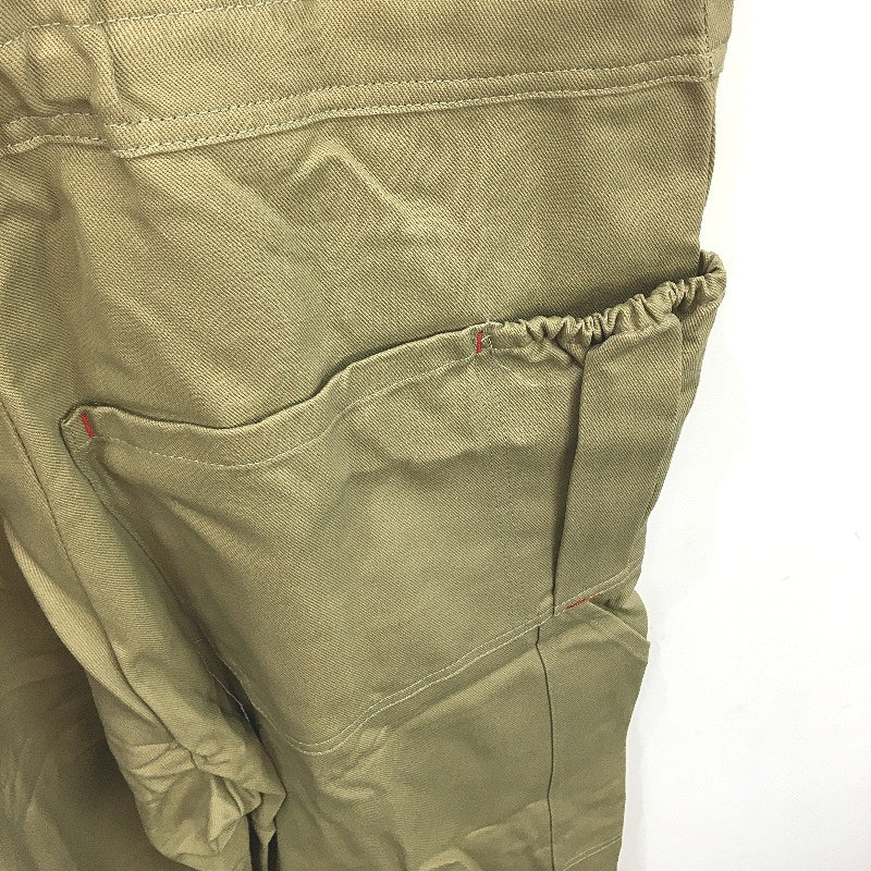 Hard Yakka Khaki Action Back Cotton Work Overalls Mens Size 97ST