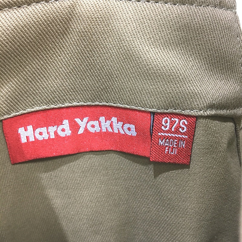 Hard Yakka Khaki Action Back Cotton Work Overalls Mens Size 97ST