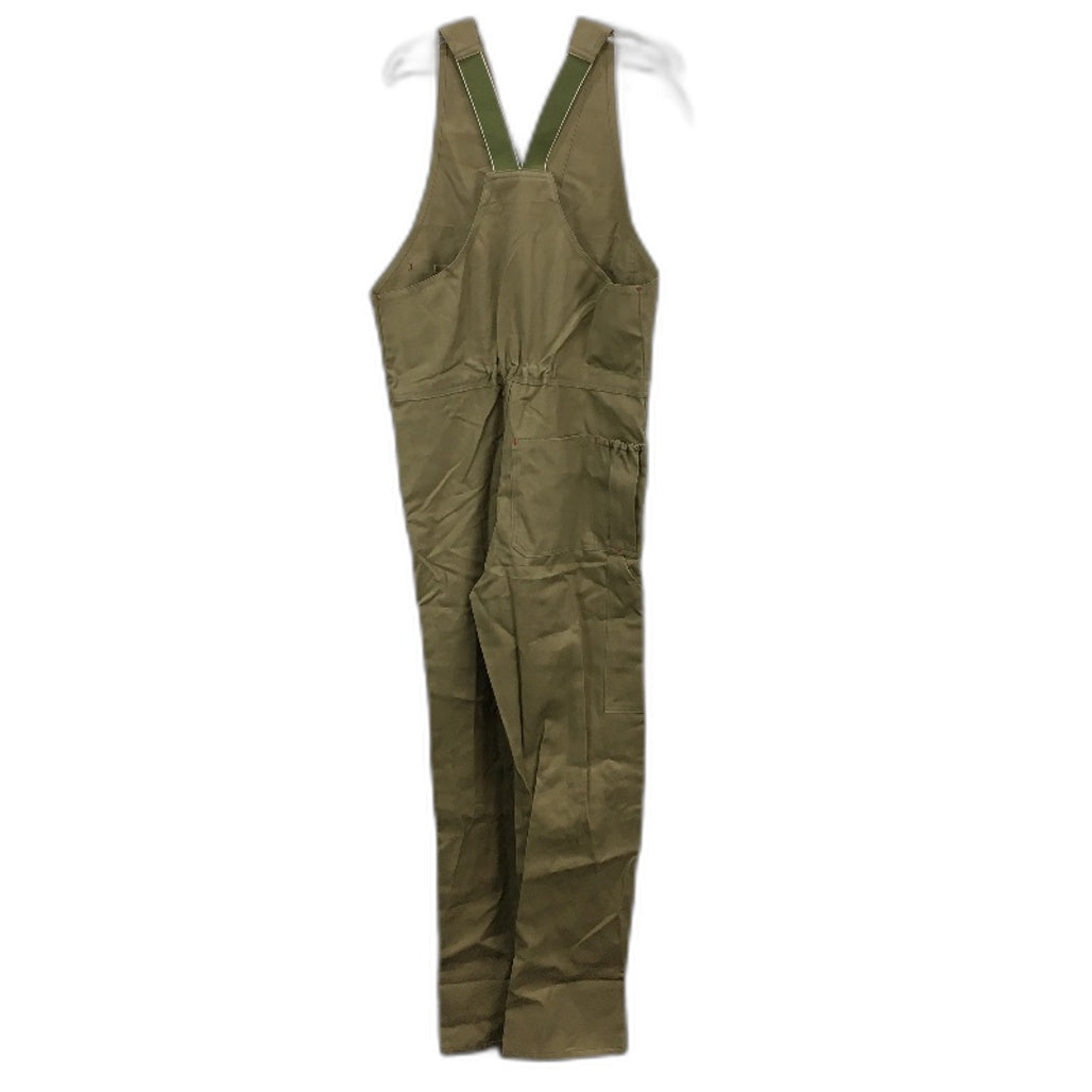 Hard Yakka Khaki Action Back Cotton Work Overalls Mens Size 89L Waist