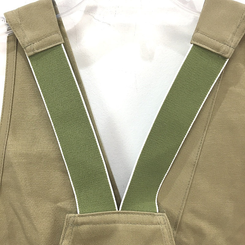 Hard Yakka Khaki Action Back Cotton Work Overalls Mens Size 89L Waist