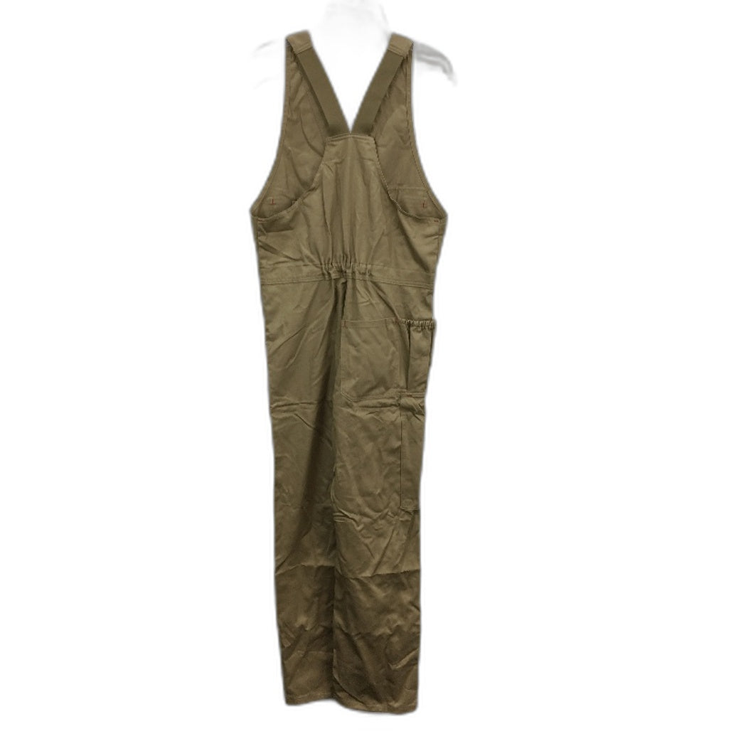 Hard Yakka Khaki Action Back Cotton Work Overalls Mens Size 97S
