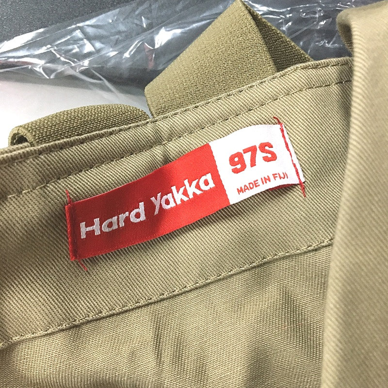 Hard Yakka Khaki Action Back Cotton Work Overalls Mens Size 97S